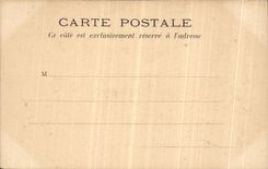 Casas de Paris de la POSTAL de la VENDIMIA de Hungria y del Reino Unido