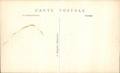 Exposicion internacional de Paris de la POSTAL de la VENDIMIA de la casa decorativa 1925 de Mulhouse de los artes y viaje de Borgona