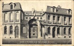 CPA Paris Caisse D Epargne De Prevoyance De Paris Rue Coq Heron et Rue du Louvre