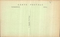 Feria de Paris de la POSTAL de la VENDIMIA de la casa nacional de los artes decorativos de Japon