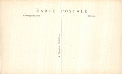 La POSTAL Paris Interrnationale justo de la VENDIMIA de artes decorativos contiene las galerias de Lafayette de los artes aplicados de los talleres del control