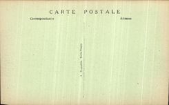 POSTAL Paris Interrnationale justo de la VENDIMIA de la lumbrera decorativa de Studium de la casa de los artes