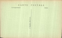 POSTAL Paris Interrnationale justo de la VENDIMIA del puente decorativo Alejandro de los artes III