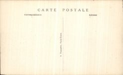 POSTAL Paris Interrnationale justo de la VENDIMIA de la casa nacional D Italia de los artes decorativos