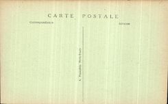 La feria de Paris de la POSTAL de la VENDIMIA de artes decorativos contiene las galerias de Lafayette del control