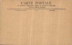 VINTAGE POSTCARD the Gate St Denis Paris