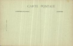 VINTAGE POSTCARD the Festivals Of the Victoire has Paris July 14th  1919 the procession general Mangin Militaria