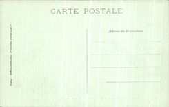 VINTAGE POSTCARD Paris Renaissance and the Holy Boulevard Martin