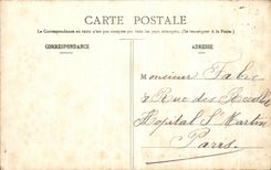 VINTAGE POSTCARD Paris Canoeing at the Bois de Boulogne