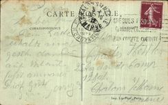 VINTAGE POSTCARD Paris the Place of the Harmony the Fountains and L Obelisque Places Harmony ThE Fountains and The Obelisq