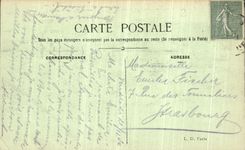 Panorama de Paris de la POSTAL de la VENDIMIA de la torre Eiffel de siete puentes