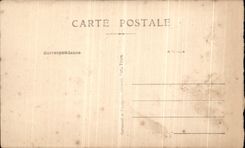 VINTAGE POSTCARD Apotheosis of the Victoire July 14th  1919 general Pershing Arc de Triomphe