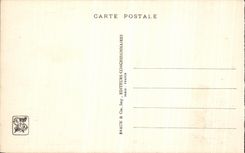 VINTAGE POSTCARD Fair Colonial International Paris 1931 Tunisian Section L entered of the indigenous village