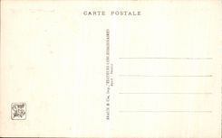 De la VENDIMIA de la POSTAL seccion internacional colonial del tunecino de Paris 1931 favorablemente vista del alminar del puerto viejo espanol