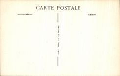 VINTAGE POSTCARD Paris Places and Church of the Trinity and Rue of Clichy