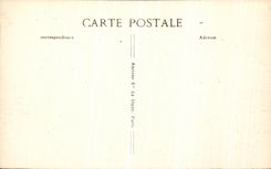 CPA Paris Le Trocadero Perspective Tour Eiffel