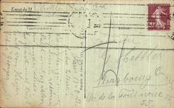 CPA Paris Panorama Pris vers Les Invalides La Tour Eiffel et Le Trocadero 