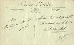 VINTAGE POSTCARD Interior Paris of the Basilica of the Sacring Heart of Montmartre