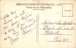CPA Paris L Avenue du Bois de Boulogne Pris Vers l Arc de Triomphe