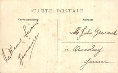 CPA Majestic Hotel Paris Avenue Kleber