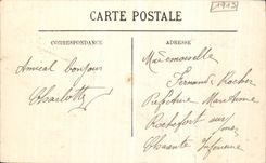 VINTAGE POSTCARD Paris the Station of Meropolitain Places Republic Subway