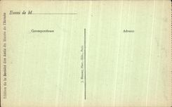 VINTAGE POSTCARD Paris Hotel of the Invalids Church St Louis Chorus