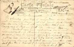 VINTAGE POSTCARD Paris View of the Bridge Alexandre III and L esplanade of the Invalids