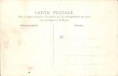 VINTAGE POSTCARD Paris Gardens Of Luxembourg Senate Children