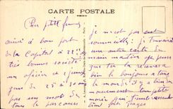 CPA Paris Le Boulevard des Italiens et le Boulevard Haussmann