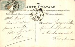 CPA Paris Place de la Concorde Goulon