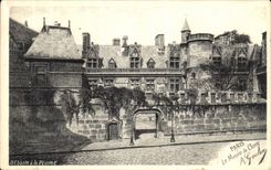 VINTAGE POSTCARD Paris Museum of Cluny Goulon