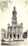 VINTAGE POSTCARD Paris Church of the Goulon Trinity
