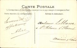 VINTAGE POSTCARD Paris Church of the Goulon Trinity