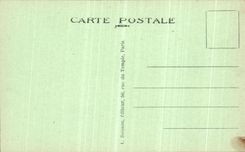 CPA Paris Quai de Bethume Maisons Historiques