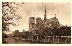 POSTAL de la VENDIMIA nuestra Paris hermosa Notre Dame