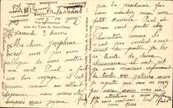 Opinion panoramica de Paris de la POSTAL de la VENDIMIA tomada de viajes de Notre Dame