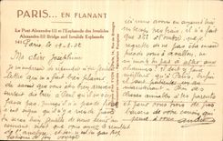 CPA Paris Pont Alexandre III et l esplanade des Invalides