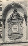 VINTAGE POSTCARD Paris Law courts Large Clock Germain Rammer
