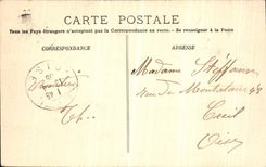 CPA Paris Perpective de la Rue de Rivoli