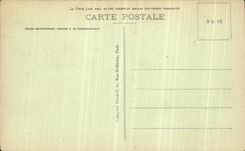 La calle Saint Blaise Maiosn de Alenzon de la POSTAL de la VENDIMIA o era Soeur nato Teresa de L nino de Jesús