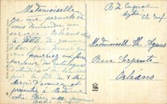 La casa de Alenzon de la POSTAL de la VENDIMIA o era Soeur nato Teresa de L Enfant Jesús