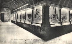 VINTAGE POSTCARD Mortagne Old people s home of the Cloister City of the nuns of Sainte Claire Fondee by Marguerite of Lorraine