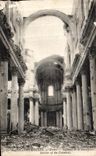 CPA Arras Interieur de la cathedrale Militaria