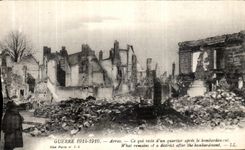 CPA Arras Militaria