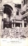 CPA Arras Interieur de la cathedrale Militaria