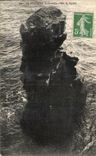 VINTAGE POSTCARD Pouliguen Head of Rock