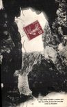 VINTAGE POSTCARD Pouliguen On the Dimension Perceche Cave