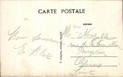 VINTAGE POSTCARD Pouliguen On the Dimension Perceche Cave