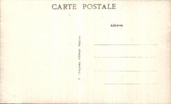 VINTAGE POSTCARD Pouliguen Effect Of tide the Great Dimension