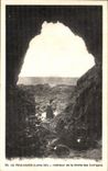 VINTAGE POSTCARD Pouliguen interlor of the Cave of the Goblins